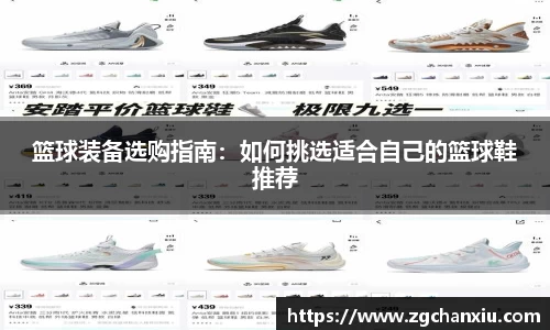 篮球装备选购指南：如何挑选适合自己的篮球鞋推荐